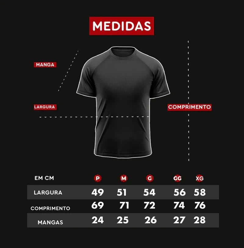Camisa Poliamida Tech - Preto - Logo