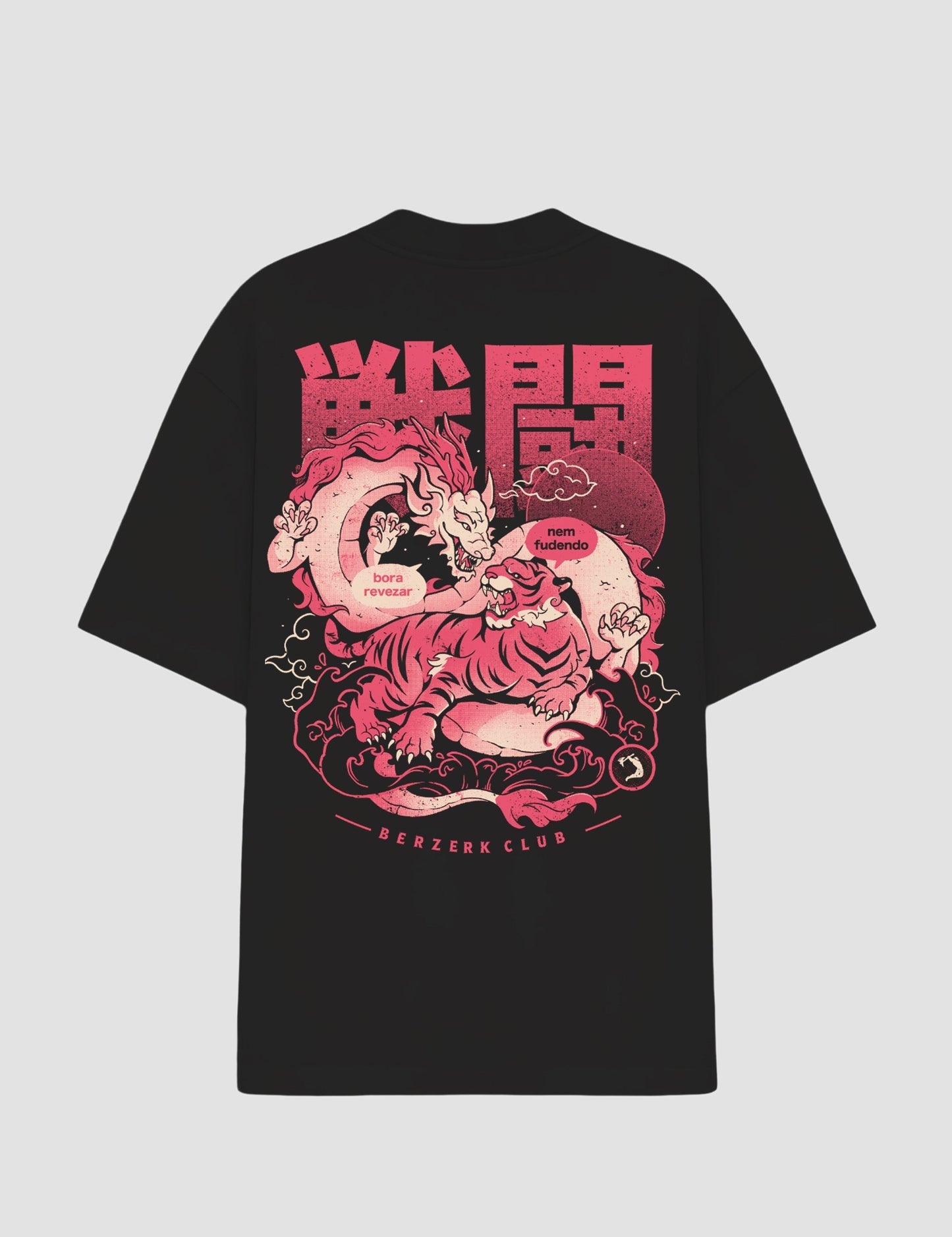 Oversized - Não Revezo