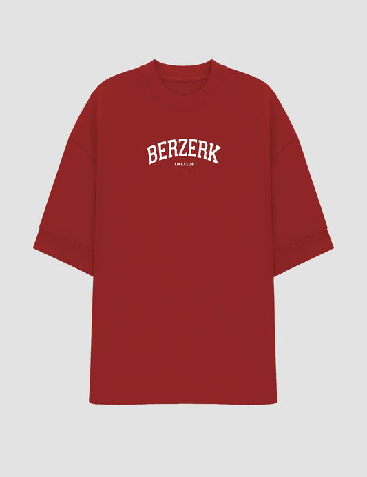 Oversized - Exclusiva - Vermelha